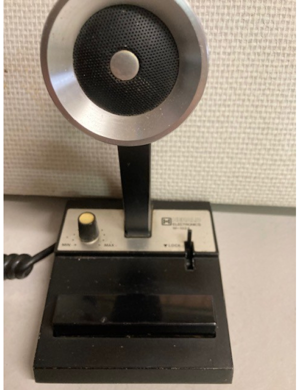 Herald m-102A Tafelmike